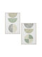 Rectangular Canvas Image White 2 Variety 52x5x72cm 52x5x72cm