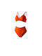 Orange Bralette for Pole Dance