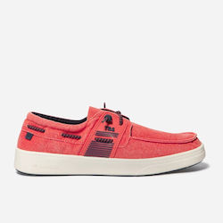 TBS Men's Red Moccasins