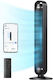 Dreo Cruiser Ventilator Tip Turn Cu Telecomandă Negru