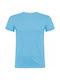 Roly Short Sleeve Work Shirt Sky Blue 100% Cotton Roly 3.961-skyblue