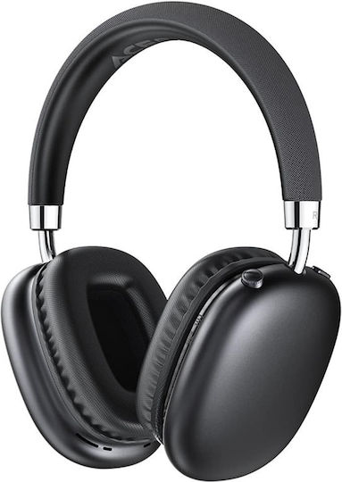 Acefast H13 Wireless / Wired Over Ear Headphones with 60 Hours Playing Time Black