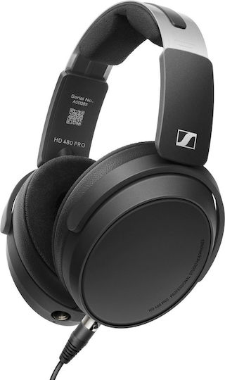 Sennheiser HD-480 Pro Жични Over Ear Слушалки Черни