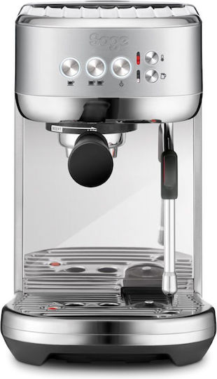 Sage The Bambino Plus Espressor 1600W Presiune 15 Bar Argintiu