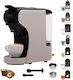 Camry Espresso Machine 3000W 19bar Pressure Black CR4414