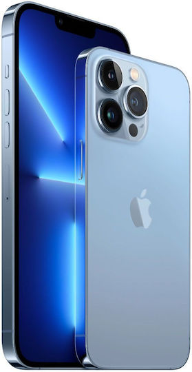 Apple iPhone 13 Pro 6 128GB Сиера Син Реновиран Клас A
