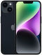 Apple iPhone 14 (6/128GB) Negru Recondiționat Clasificare C
