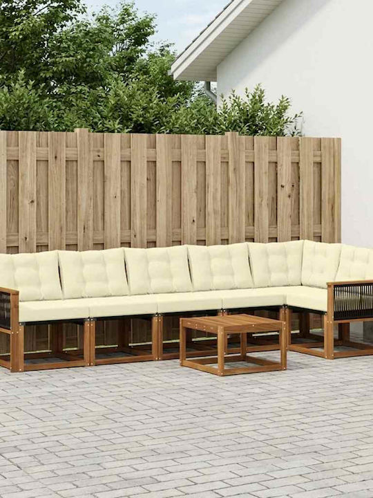 Garten- und Outdoor-Möbelsets Typsatz Wohnzimme...