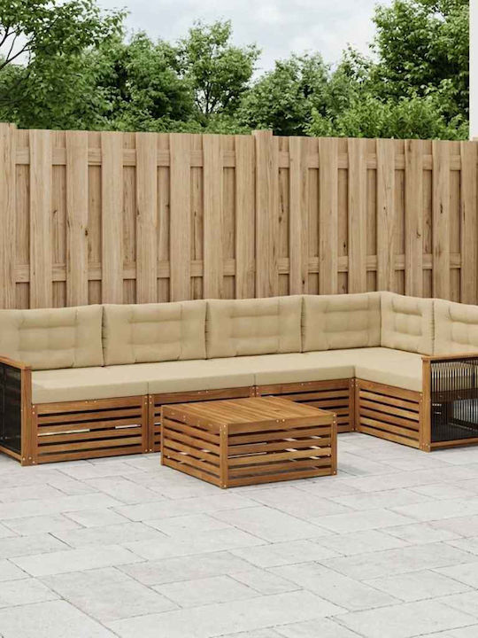 vidaXL Garden & Outdoor Furniture Set Living Ro...