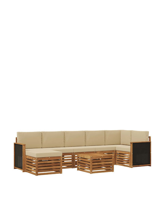 Garten- und Outdoor-Möbelsets Wohnzimmer Typsat...