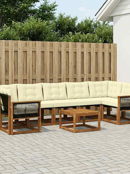 Garten- und Outdoor-Möbelsets Wohnzimmer Typsat...