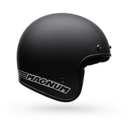 Bell Magnum Solid Matt Schwarz Motorradhelm Jet DOT ECE 22.06 980gr
