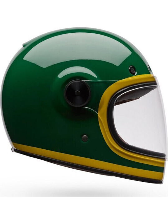 Bell Bullitt GT Dark Green Κράνος Μηχανής Full ...