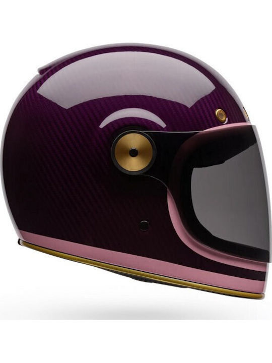 Bell Bullitt GT Lane Rose Pink Каска за Мотор Full Face DOT / ECE 22.06 1350гр
