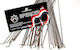 36 Pcs Saks Spencer Stainless Steel Silver Bicycle Spokes