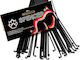 Spencer Black Bicycle Spokes 250mm 14g 36 Pcs