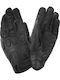 Tucano Urbano Supergig Sommerzeit Herren Leder Motorradhandschuhe Schwarz