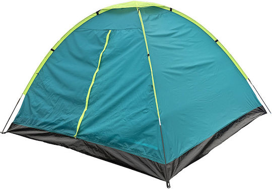 Maori Monodome Eco Лятна Къмпинг Сцена Igloo Зелена За 4 Човека 210x240x145см