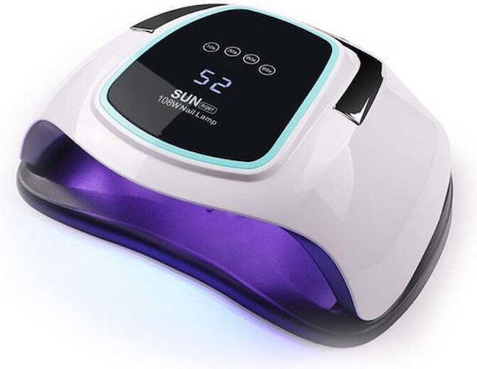 Uv Led Nail Lamp 2in1 120w Super Power Bq-6t