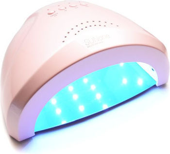 Sun One 48W Rosa Doppellicht UV/LED Nagellack Aushärtungslampe
