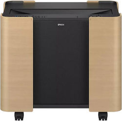 Epson Elpcs01 Mobile A V Cabinet Tv Monitor Stand