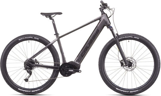 Crussis Crussis One-largo 7.11 29 2026 Gray Electric Bicycle