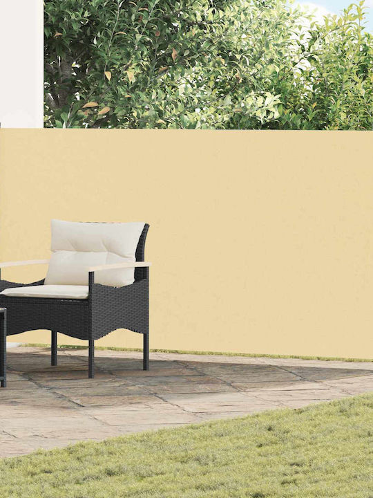 vidaXL Copertină Laterală Terasă Bej 3x1.4m