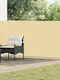 vidaXL Copertină Laterală Terasă Bej 3x1.4m