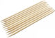 Set 10 Natural Orange Wood Sticks Pushing Cuticles – Double-ended Durable Ideal Nail Art