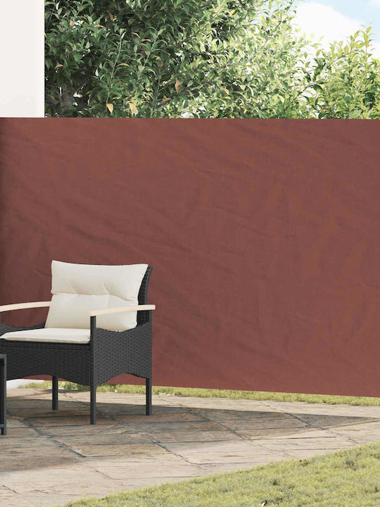 vidaXL Cort Lateral Terasă Maro 3x1.7m