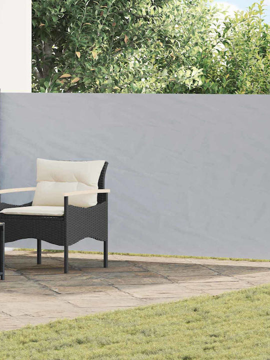 vidaXL Sideway Terrace Tent Gray 5x1.2m