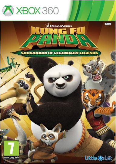 Activision Kung Fu Panda Showdown Legendar Legends Joc Xbox 360