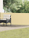vidaXL Seitliche Markise Terrasse Beige 3x1m