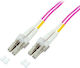 Act Optical Fiber Cable 1.5m Purple