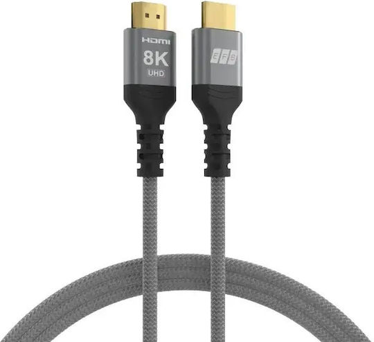 EFB HDMI-Kabel Male - HDMI Male 0,5m Schwarz
