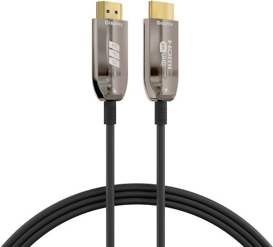 EFB HDMI-Kabel Männlich - HDMI Männlich 10m Schwarzes