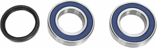 Moose Racing Wheel Bearing Kit Double Lip Wheel Seal Kawasaki Kvf 300 2x4 12-19