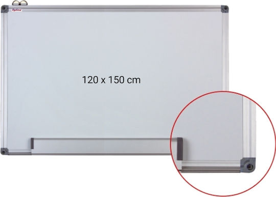 Optima Магнитна Табла За Маркери Окачваща 120x150см