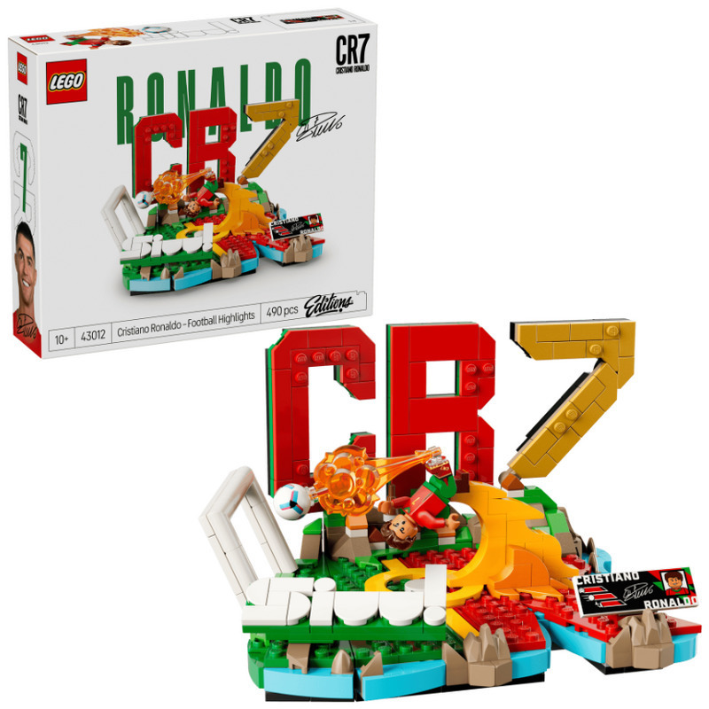 LEGO Editions Cristiano Ronaldo - Soccer Highlights για 10+ Ετών 490τμχ (43012)