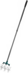 Manual Cultivator 120 Cm Metal Telescopic Handle 6 Star-shaped Wheels Manual Cultivator 120 Cm Metal Telescopic Handle 6 Star-shaped Wheels