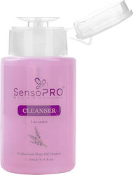 Sensopro Milano Lavender Nail Cleaner Degreaser 160 Ml