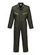 Portwest Full Body Green Work Coverall