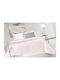 Guy Laroche Cearceaf Minimal King Size 280x270 cm Perla