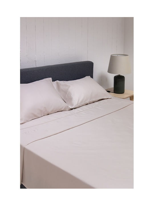 Naf Naf Unique Bed Sheets King Size with Rubber...
