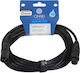 Onsei Cable XLR male - Μαύρο 5m MAS4702041