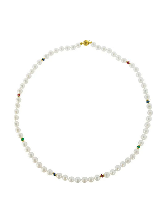Drandakis Necklace Made of 14K Green Gold