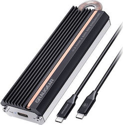 Graugear Θήκη για Σκληρό Δίσκο SATA III με σύνδεση Type-C Graugear Θήκη για Σκληρό Δίσκο SATA III με σύνδεση Type-C