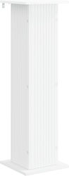 vidaXL Suport Ghiveci Lemn Alb 30.5x30x100.5 cm