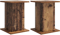 vidaXL Pflanzenständer Holz 30,5x30x43cm 2 Stück