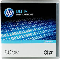 Hp C5141f Archivgerät Dlt Iv 12,7 Mm/557 M 80gb